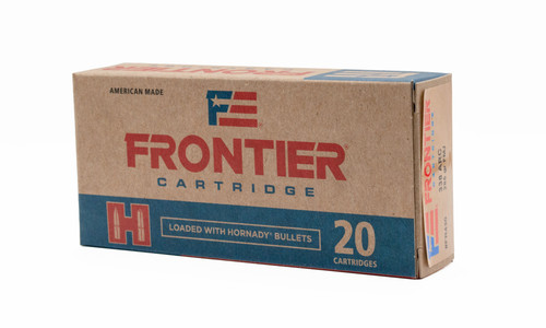 HORN FRONTIER 338ARC 285GR FMJ SUB 20/10