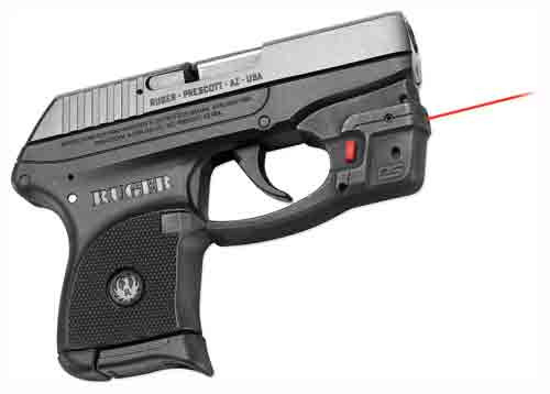 CRIMSON TRACE LASER DEFENDER ACCUGUARD RED RUGER LCP