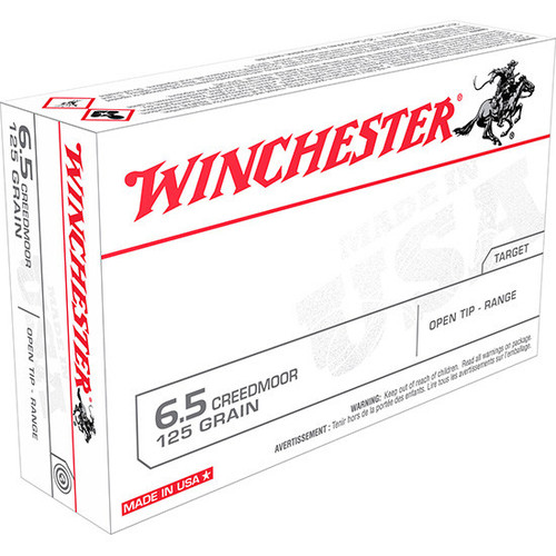 WIN USA 6.5CREED 125GR FMJ OT 20/10