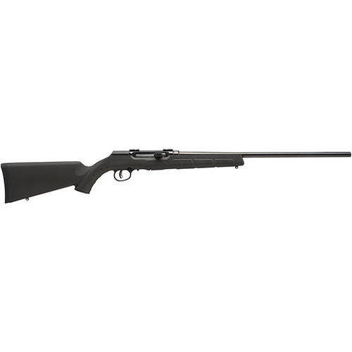 SAV A17 17HMR 22 NS BLK SYN 10RD ROTARY MAG