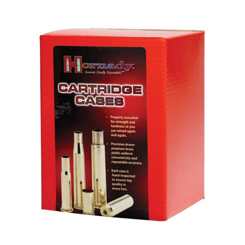 HORN BRASS 6MM CREED UNPRIMED 50/5