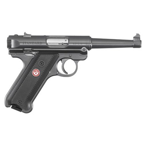 RUG MARK IV 22LR 4.75 STANDARD BLUED 10RD