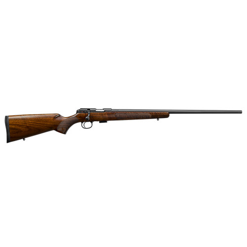CZ 457 AMERICAN 22LR 24.8 TURKISH WALNUT 5RD
