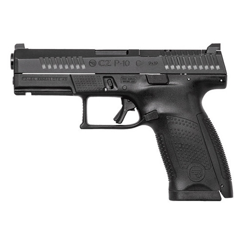 CZ P-10 C OR COMPACT 9MM 4 BLK 2 10RD
