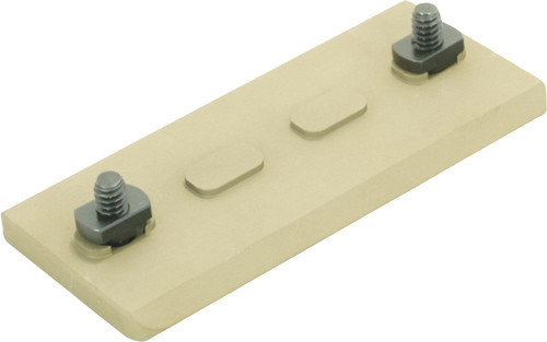 AMEND2 M-LOK TO ARCA ADAPTER 3" FDE