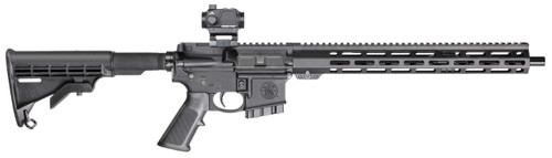 S&W M&P 15 Sport III Rifle Bundle 5.56mm 10rd Magazine(1) 16" Barrel M-LOK Handguard Black w/CTS-106 Red Dot