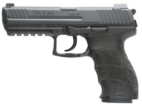 HK P30L V3 DASA 9MM 4.45 LONG SLIDE 17/20RD