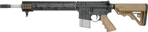 RRA LAR15 PREDATOR 223 WYLDE 6 POS TAN 16" BBL BLACK