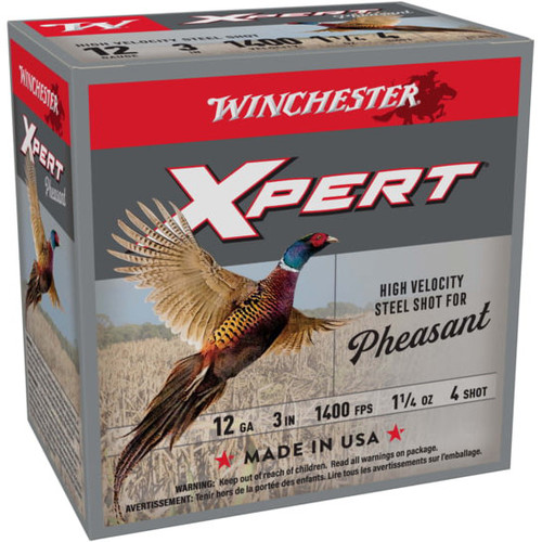 WIN XPERT PHEASANT 12GA 3 1-1/4OZ #4 25/10