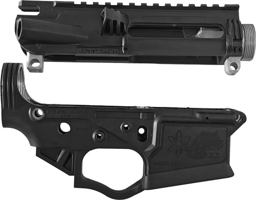 ATI ALPHA MAXX STRIPPED LOWER/ UPPER RECEIVER COMBO BLACK
