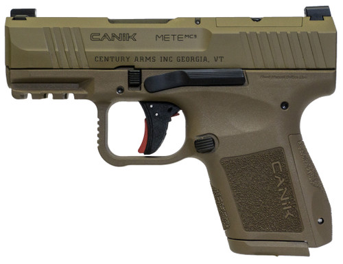 CENT CANIK METE MC9 CALI 9MM FDE 3.18 10RD