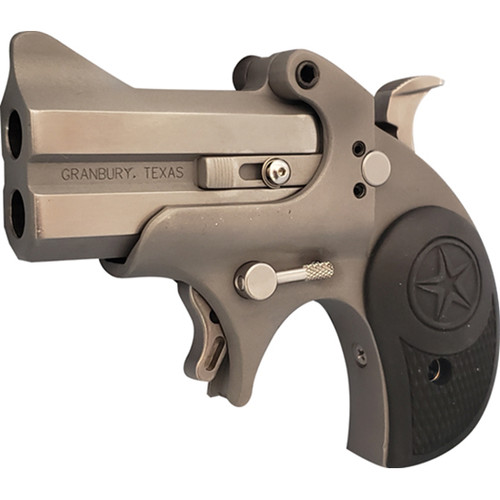 BOND RAWHIDE 357MAG 38SPL 2.5 SS RUBBER GRP