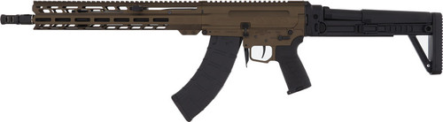 CMMG RIFLE DISSENT MK47 7.62x 39 14.3" 30RD FOLDING STK BRNZ