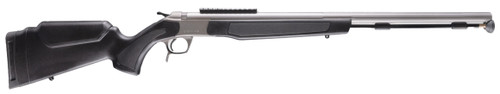 CVA OPTIMA 50CAL BLK 26 SS FLUTED RAIL