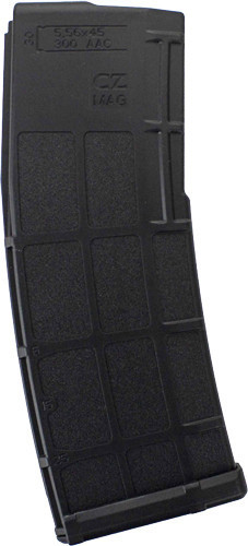 CZ MAGAZINE BREN 2 5.56X45 30RD BLACK WITH WINDOW