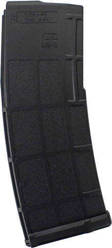 CZ MAGAZINE BREN 2 5.56X45 30RD BLACK WITH WINDOW