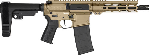 CMMG PISTOL BANSHEE MK4 300AAC 8" 30RD W/RIP BRACE COYOTE TAN