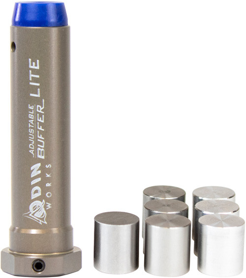 ODIN BUFFER ADJUSTABLE AR-15 LITE 2.1 OZ TO 4.2 OZ ALUMINUM