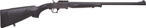IVER JOHNSON 700 410 3" 24" BLACK SYNTHETIC & RAIL