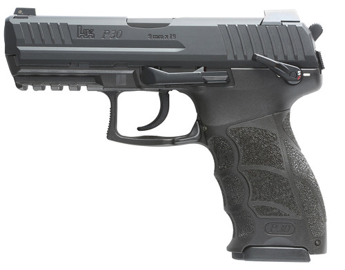 HK P30 S V3 DASA 9MM 3.85 SAFETY 2 15RD