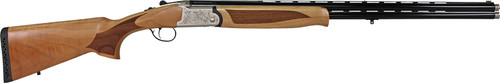 IVER JOHNSON 600 O/U 28GA 28"VR MATTE BLONDE WOOD