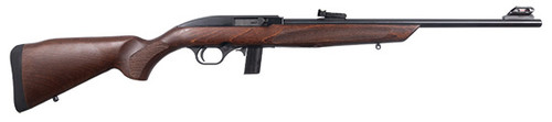 ROSSI RS22 SEMI AUTO 22LR 18 BLACK WOOD 10RD