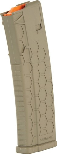 HEXMAG MAGAZINE AR-15 5.56X45 30RD FDE POLYMER SERIES 2