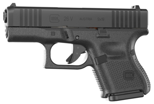 GLOCK 26 V FXD 9MM 3.43 10RD