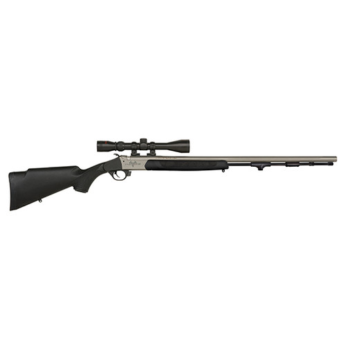 TRAD PURSUIT VAPR XT 50CAL 26 BLK SCOPED