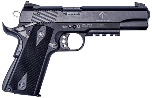 GSG M1911 22LR BLK 5" 10+1 TB22 LR