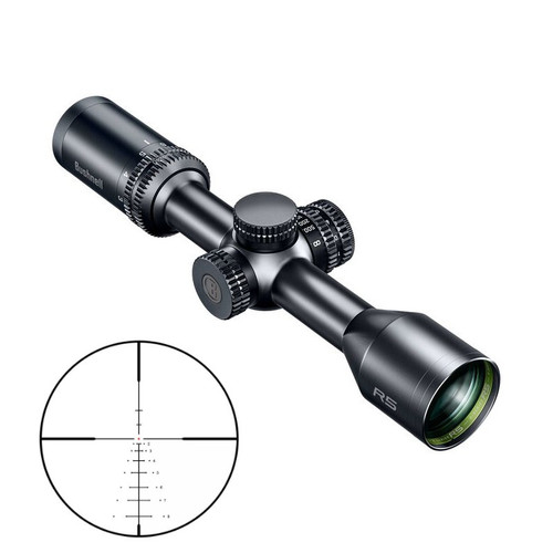 R5 3-9X40 DOA-LRH800 BLK ILL
