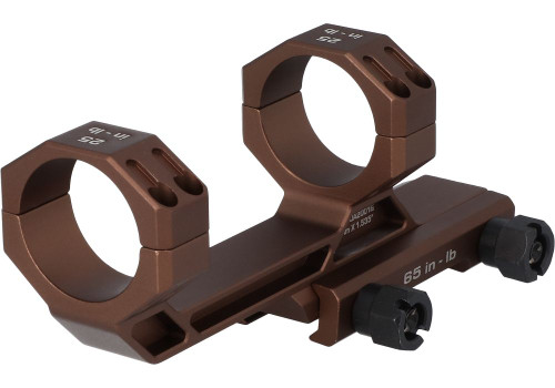 ALPHA MSR SCOPE MOUNT 30MM COY