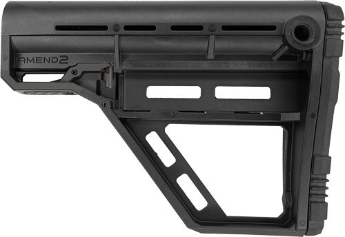 AMEND2 AMS MODULAR MIL-SPEC STOCK CARBINE BLACK BASE MODEL