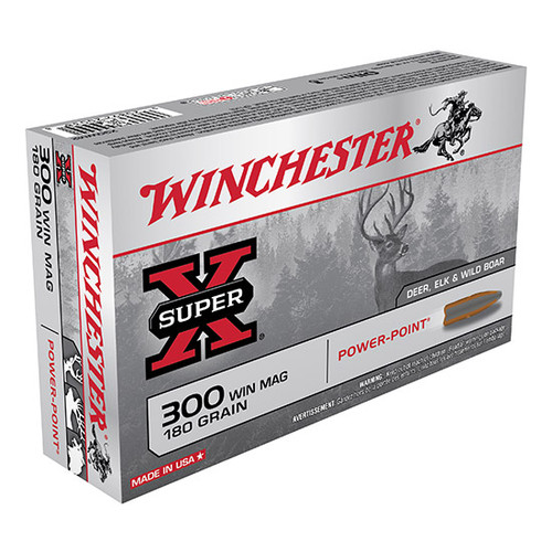 WIN POWER-POINT 300WIN 180GR 20/10