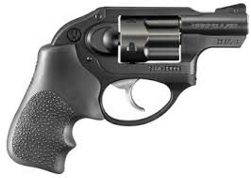 LCR 357MAG BL/HOGUE GR 5RD DAO357 Magnum | 38 Special