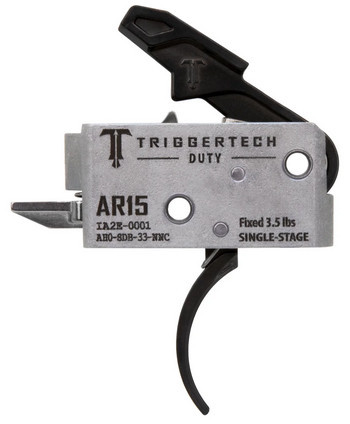 TT AR15 TRIGGER BLK DUTY CURVED SINGLE STAGE 3.5