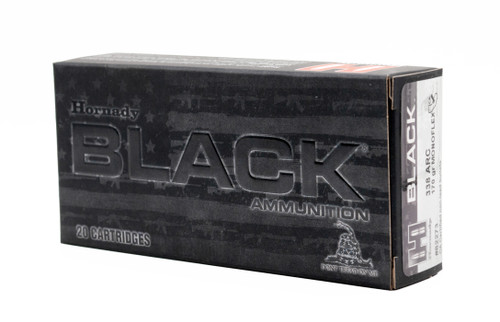 HORN BLACK 338ARC 170GR MONO 20/10