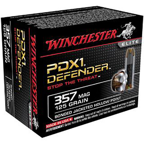 WIN DEFENDER 357MAG 125GR 20/10
