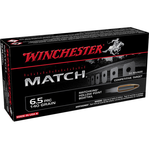 WIN MATCH 6.5PRC 140GR BTHP 20/10
