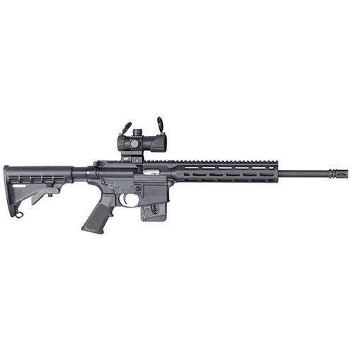 SW M&P15-22 SPORT 22LR RED DOT 10RD MA LEGAL