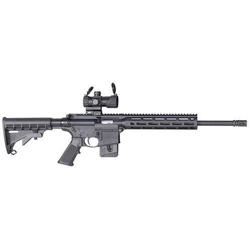 SW M&P15-22 SPORT 22LR RED DOT 10RD MA LEGAL