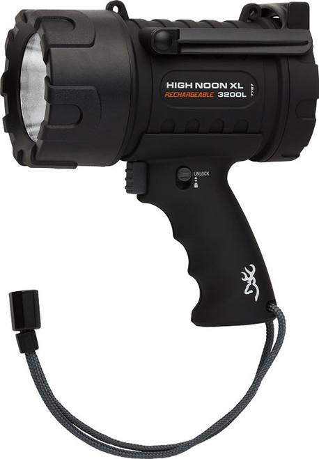 BROWNING HIGH NOON XL LED SPOTLIGHT 3200 LUMENS RECHRGBL