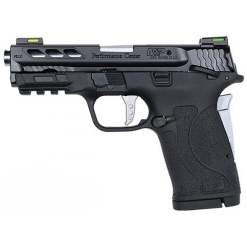 SW PC M&P380 SHIELD EZ 380ACP 3.8 SILV PORT 8R