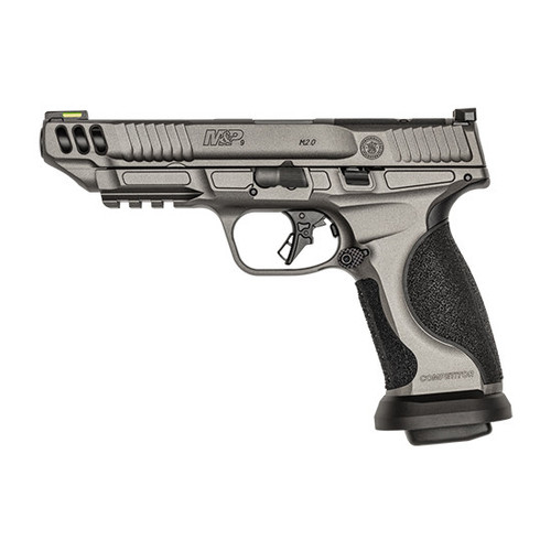 SW PC M&P9 M2.0 9MM 5 COMPETITOR OR GRAY 17RD