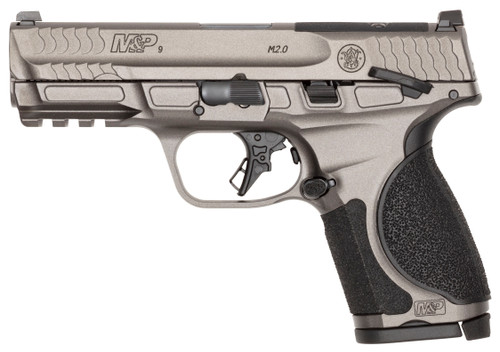 SW M&P9 M2.0 METAL COMP OR 9MM 4 TS GRAY 10R CA