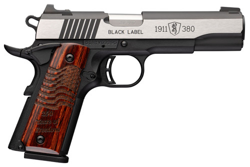 BRO 1911-380 BLACK LABEL MEDALLION 250 380ACP 4.2