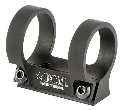 BCM LIGHT MOUNT MOD 0 KEYMOD 1" BLACK