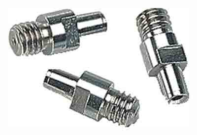 CVA S/S NIPPLES 3PK FOR RIFLE OR PISTOL #11 6X1MM