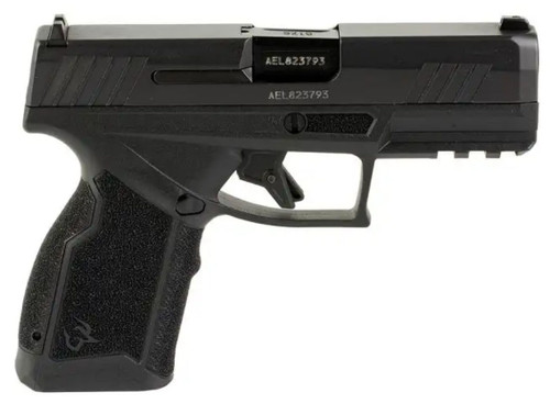 Taurus GX4 Carry Handgun 9mm Luger 10rd Magazines (2) 3.7" Barrel Black