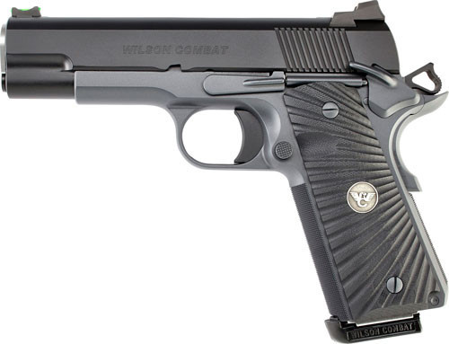 WILSON COM-PR-45A 45ACP 4.25" 8-SHOT BLACK ARMOR TUFF